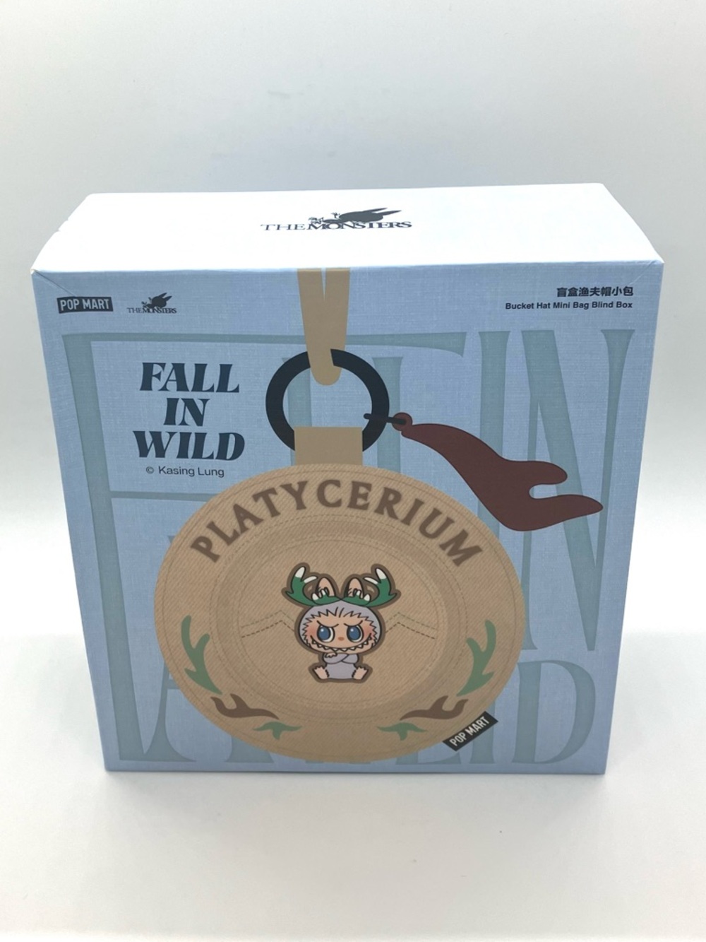POP MART The Monsters LABUBU Fall In Wild Bucket Hat Mini Bag, Confirmed - Picture 6 of 7